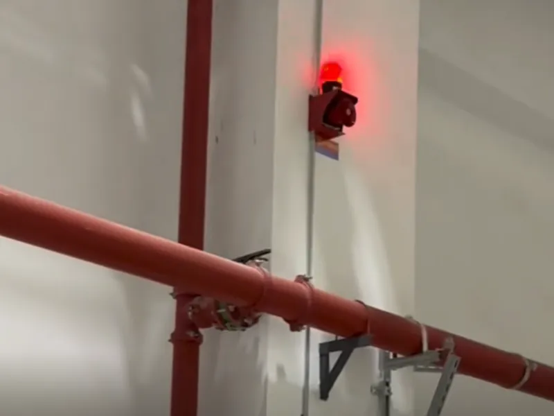 Hệ thống báo cháy địa chỉ giúp phát hiện chính xác vị trí cháy
