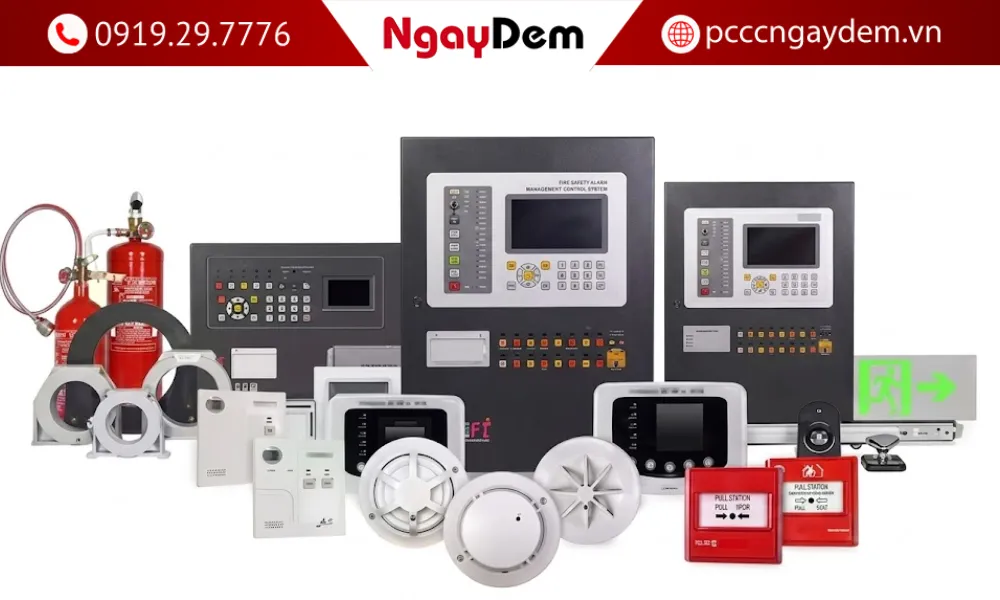 giải pháp lắp đặt bảo dưỡng hệ thống báo cháy cho nhà máy