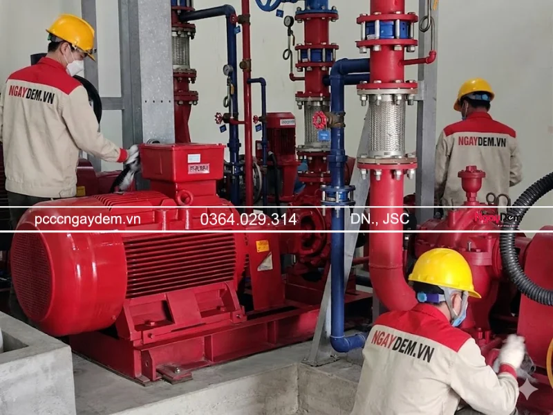 Bảo dưỡng hệ thống PCCC mới nhất