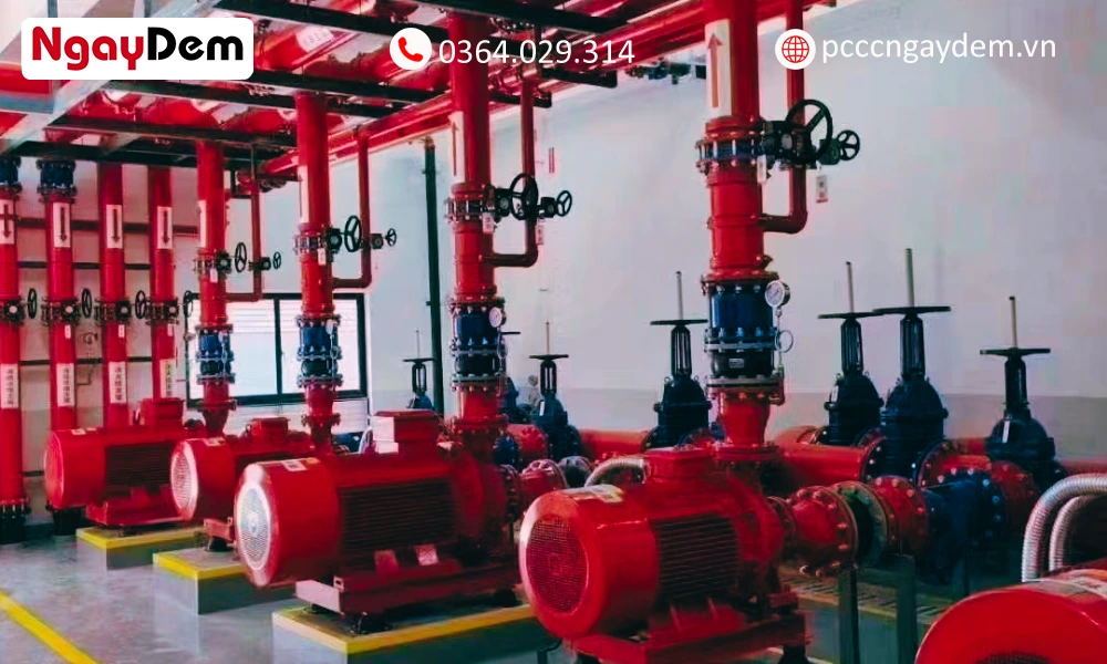 Bảo dưỡng máy bơm PCCC