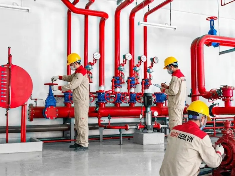 bảo trì hệ thống pccc gồm những gì