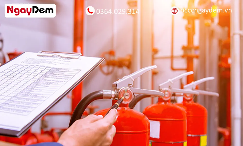 Công tác kiểm định thiết bị PCCC