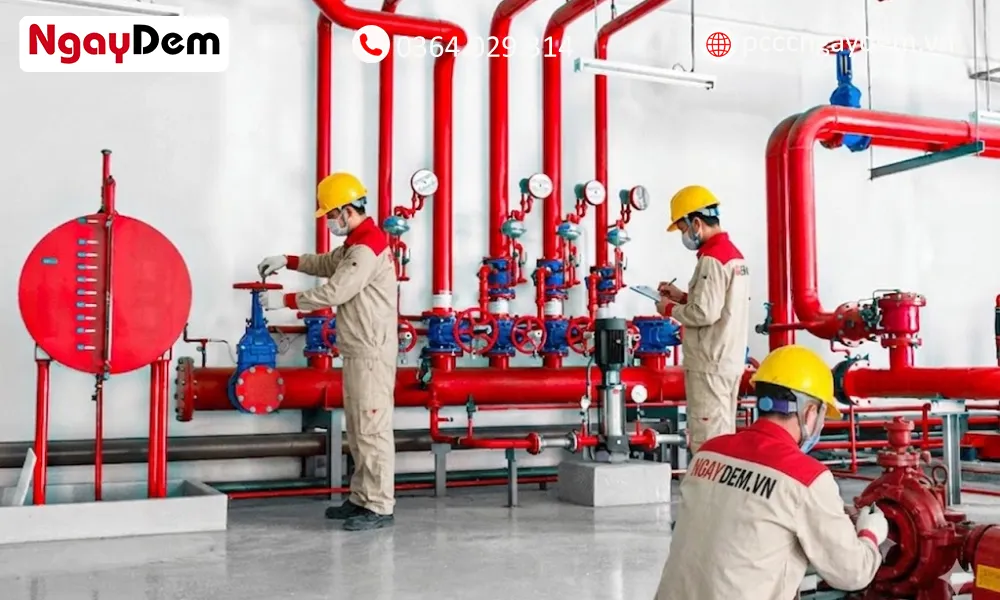 Dịch vụ bảo trì hệ thống phòng cháy chữa cháy