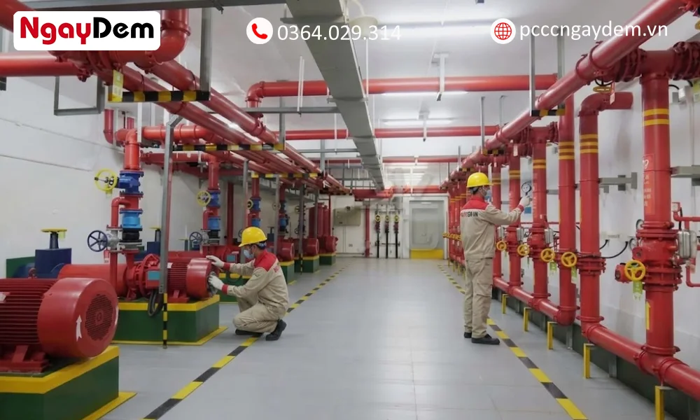 Quy định bảo dưỡng hệ thống PCCC