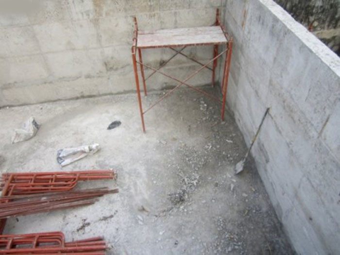 bể nước phòng cháy chữa cháy