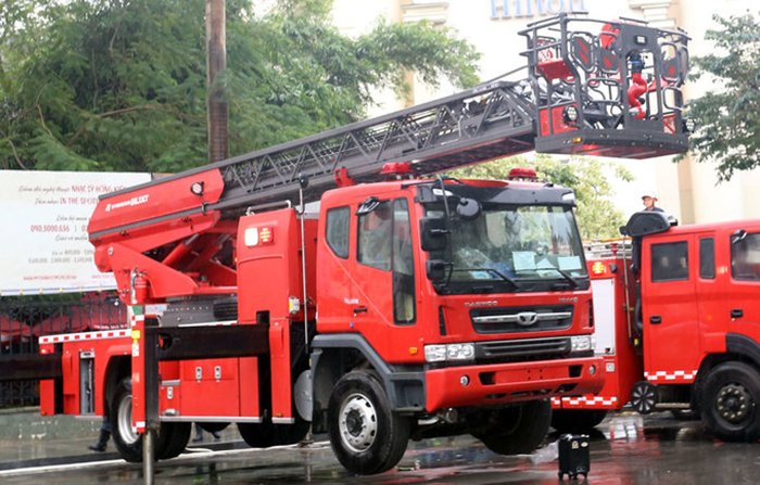 Xe phòng cháy chữa cháy 