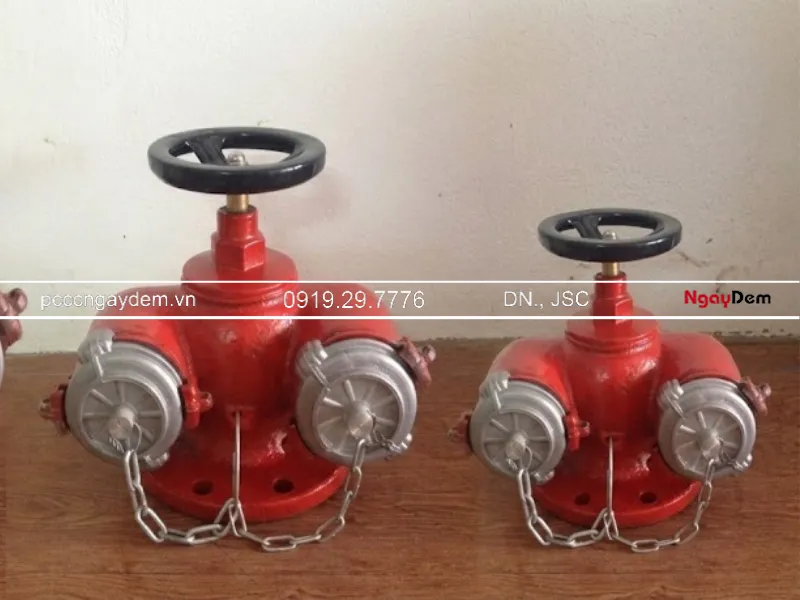 Phân loại họng tiếp nước chữa cháy