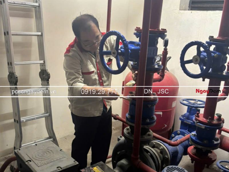 thi công hệ thống PCCC
