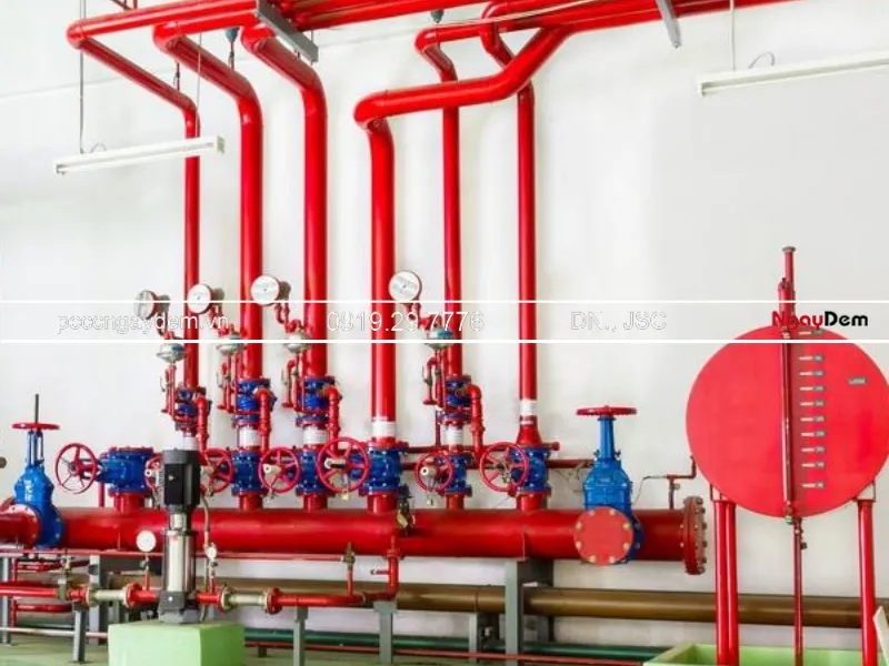 PCCC Ngày Đêm thi công hệ thống phòng cháy chữa cháy chuyên nghiệp