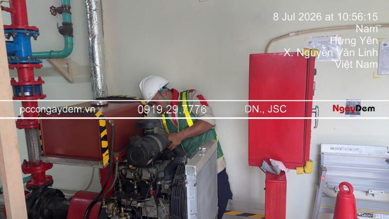 Thiết bị phòng cháy chữa cháy gồm những gì