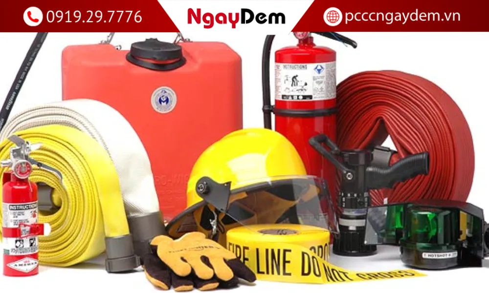 Thiết bị phòng cháy chữa cháy gồm những gì
