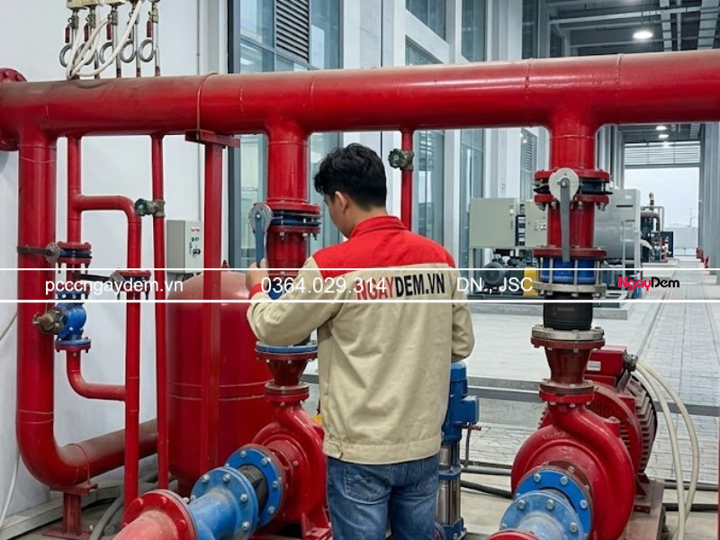 bảo dưỡng máy bơm