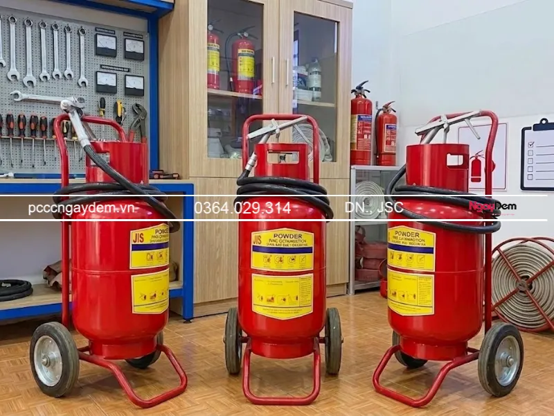 bình chữa cháy bột 35kg