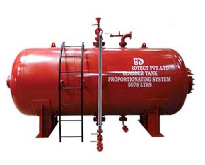 Bồn chữa cháy ấn độ Foam -HD - Fire