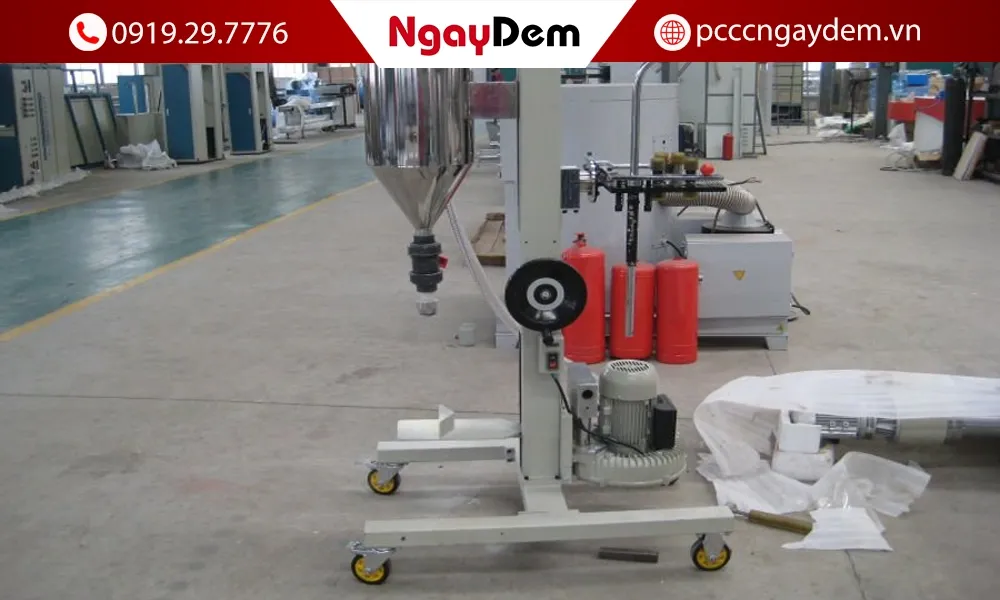Dịch vụ nạp sạc bình chữa cháy tại TP.HCM uy tín, chuẩn pccc