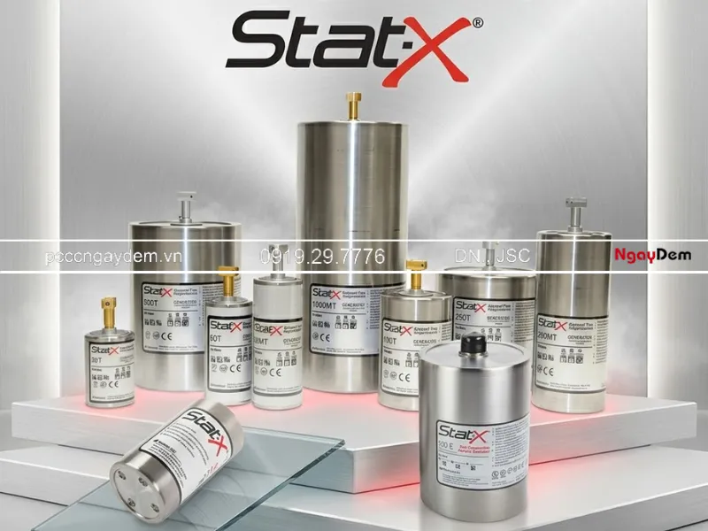 hệ thống chữa cháy stat-x khí dung aerosol
