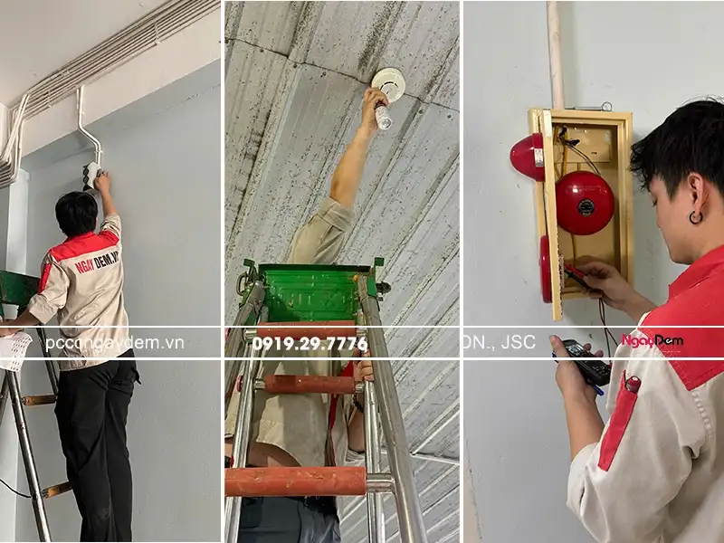Hệ thống báo cháy tự động
