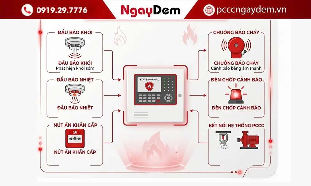 Hệ thống báo cháy tự động
