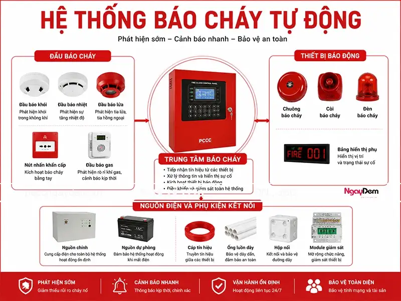 Hệ thống báo cháy tự động