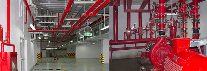 Hệ thống chữa cháy tự động