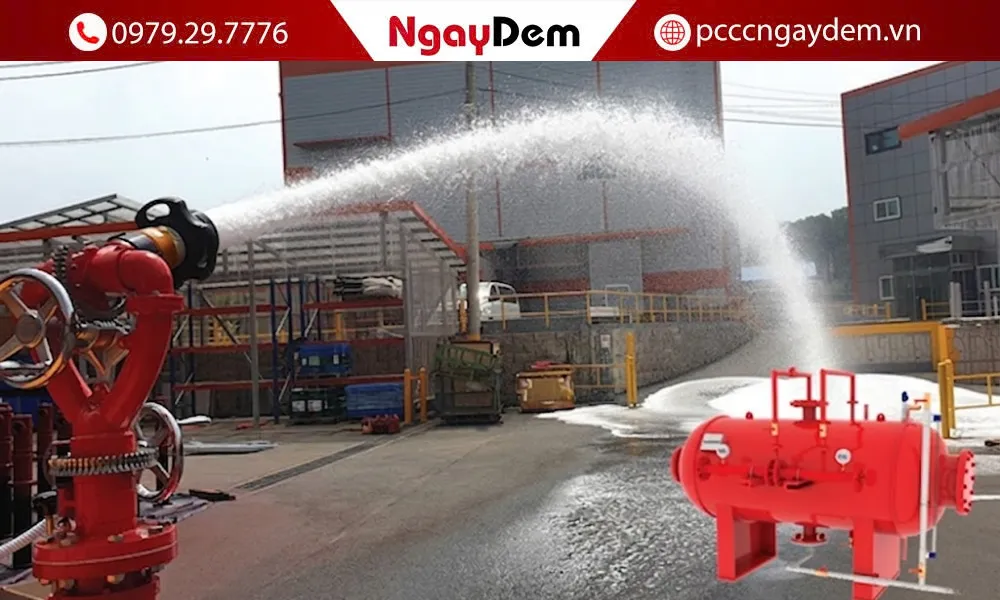 Hệ thống foam động với nguyên lí và các câu hỏi thường gặp