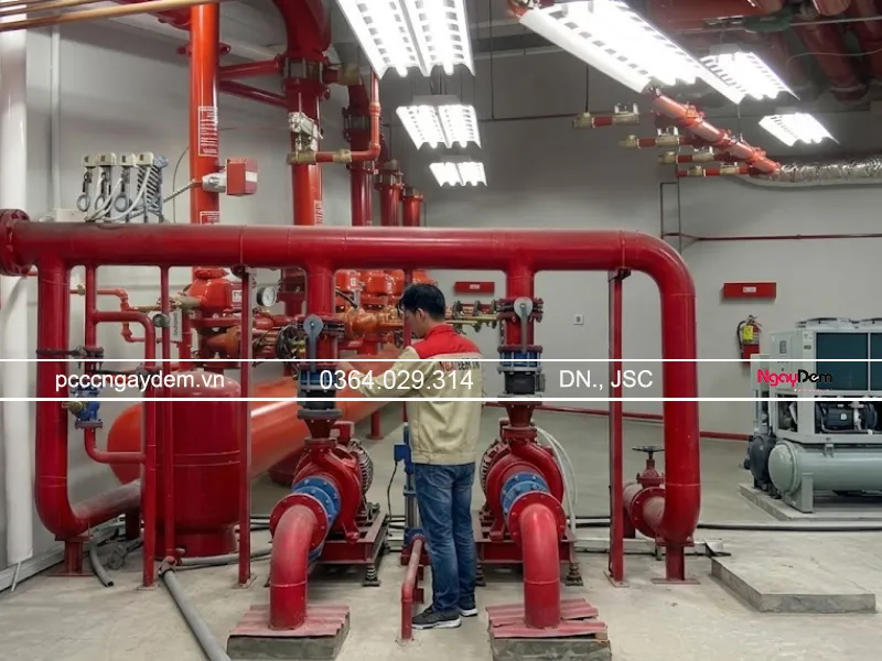 hướng dẫn lắp đặt van an toàn