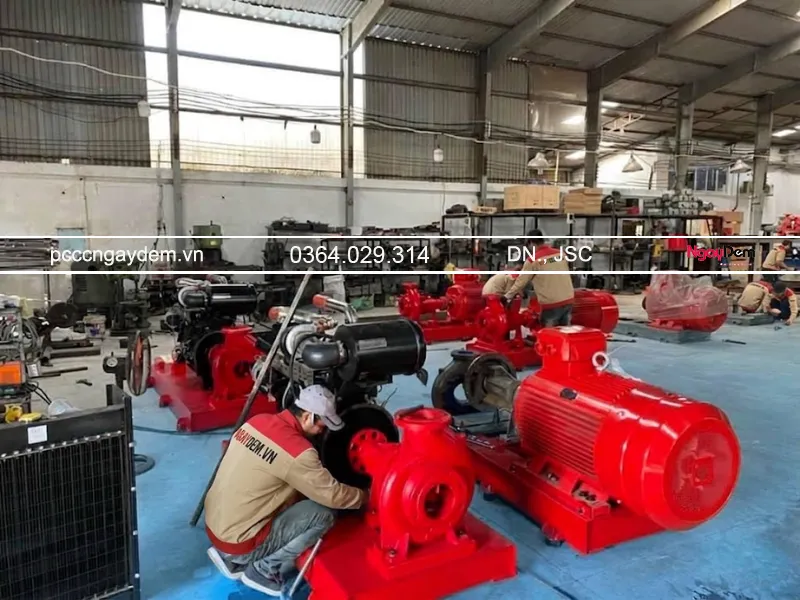 Máy bơm chữa cháy Diesel Windy hiệu suất cao