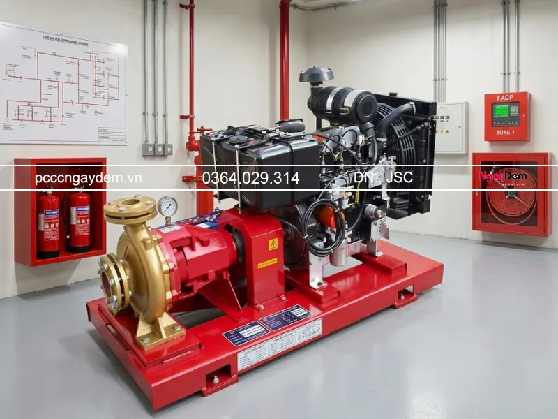 tổng quan máy bơm diesel windy