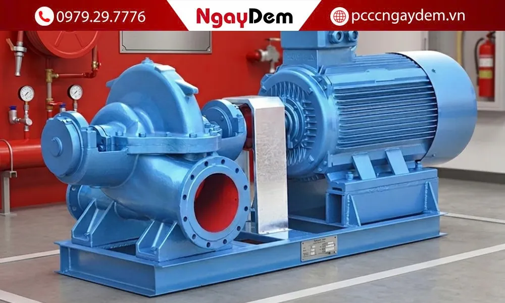 Máy bơm li tâm series ej