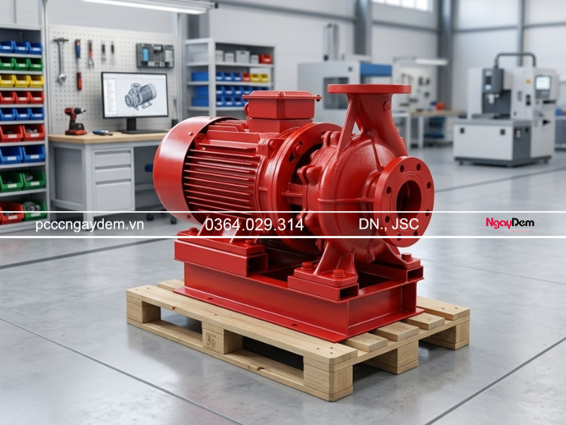 máy bơm pccc