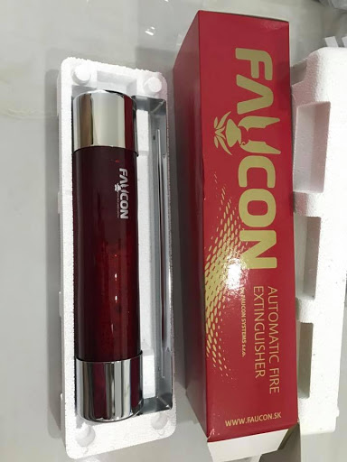 BÌNH CHỮA CHÁY FAUCON GIÁ RẺ