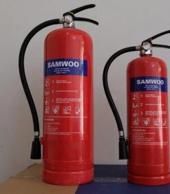 Bình chữa cháy xách tay bột Samwoo ABC MFZL8 8kg