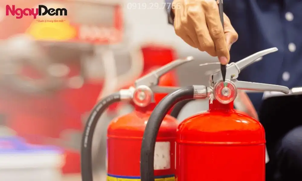 Quy định bảo dưỡng bình chữa cháy mới nhất