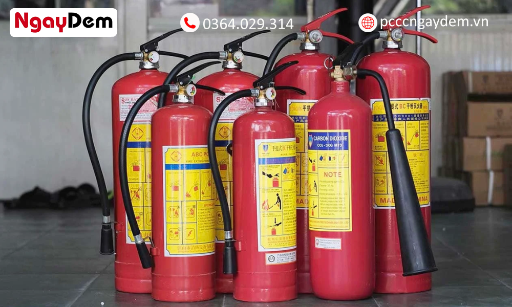 Quy định bảo dưỡng bình chữa cháy mới nhất