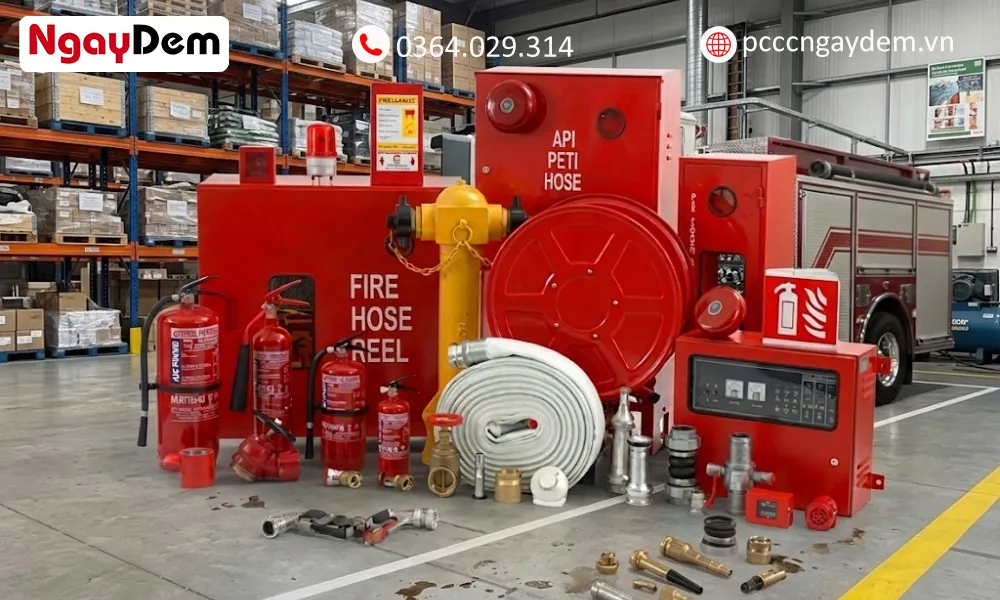 Thiết bị pccc cho nhà xưởng