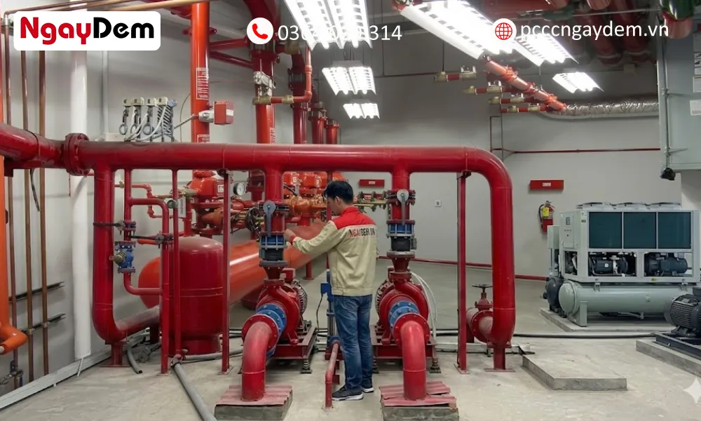 Thiết bị PCCC van an toàn kiểm soát áp suất chất lượng cao