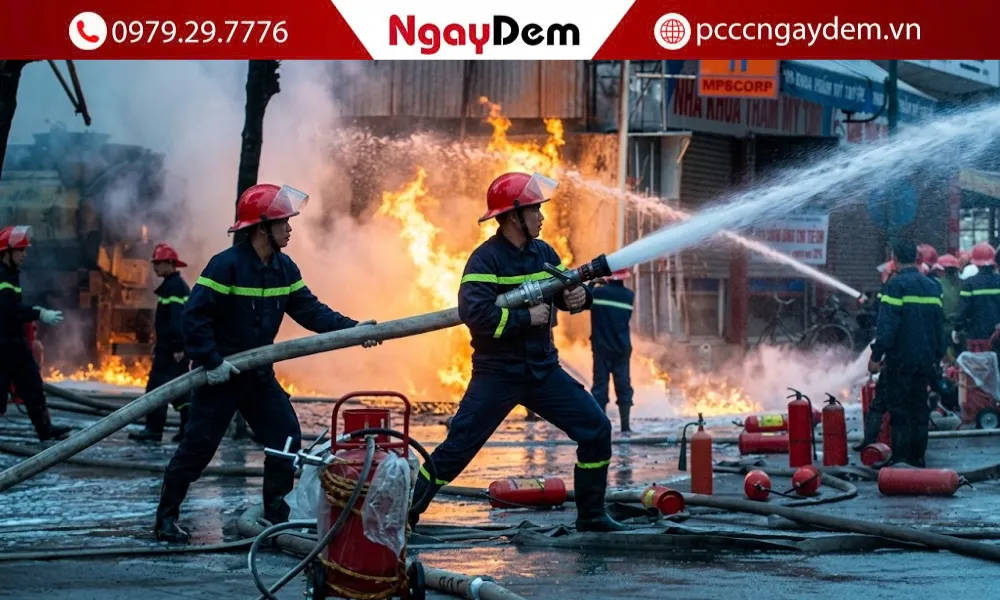 thông số kỹ thuật chi tiết, ưu điểm vượt trội, cách sử dụng và bảo dưỡng chuẩn PCCC