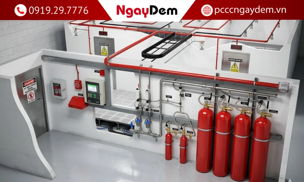 tiêu chuẩn thiết kế hệ thống PCCC mới nhất, bao gồm quy định kỹ thuật, yêu cầu lắp đặt và vận hành