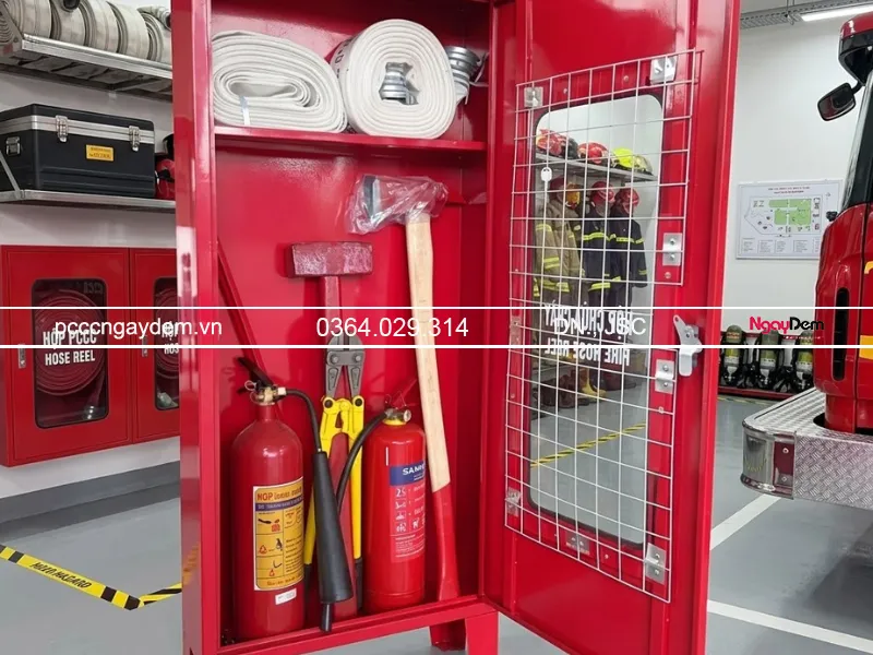 Tủ phòng cháy chữa cháy