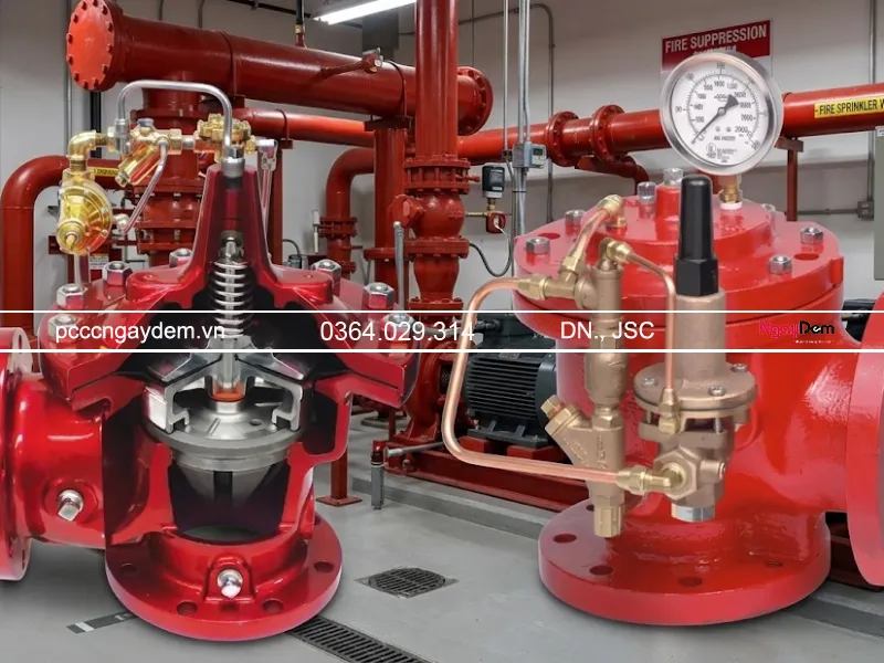 Vai trò của van an toàn giúp căn chỉnh áp suất