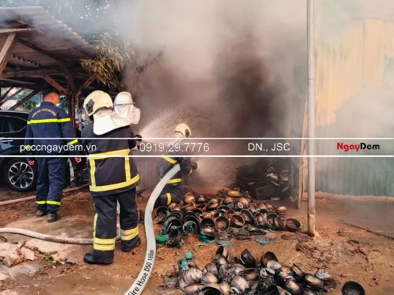 vòn chữa cháy d50 chịu lửa tốt