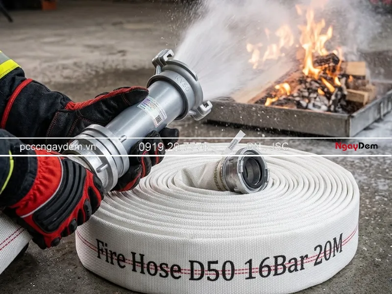 vvòi chữa cháy D50 Jakob Eschbach SPECIAL 500