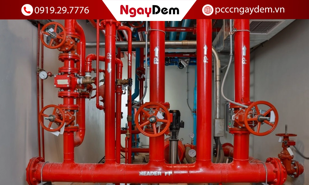 PCCC Ngày Đêm bảo dưỡng, bảo trì hệ thống chữa cháy | Đảm bảo vận hành 24/7