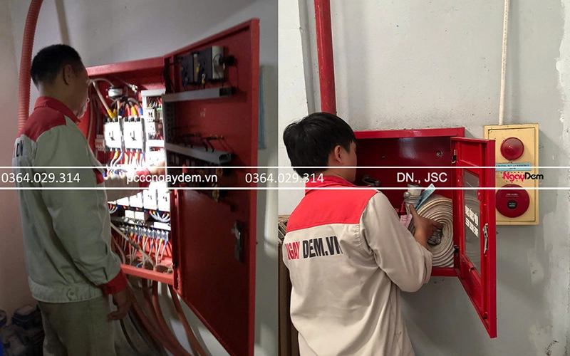 Bảo trì hệ thống PCCC tại Thanh Xuân