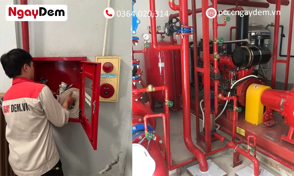 Bảo trì hệ thống PCCC tại Thanh Xuân