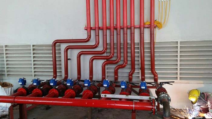 Dịch vụ bảo trì hệ thống pccc