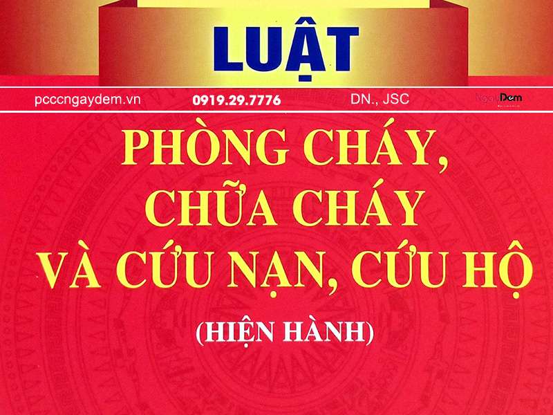 Luật phòng cháy chữa cháy mới nhất