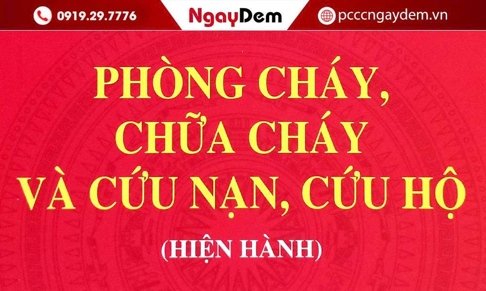 Luật phòng cháy chữa cháy mới nhất