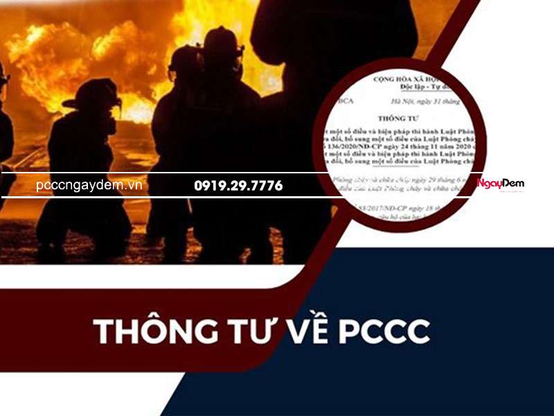 Luật phòng cháy chữa cháy mới nhất