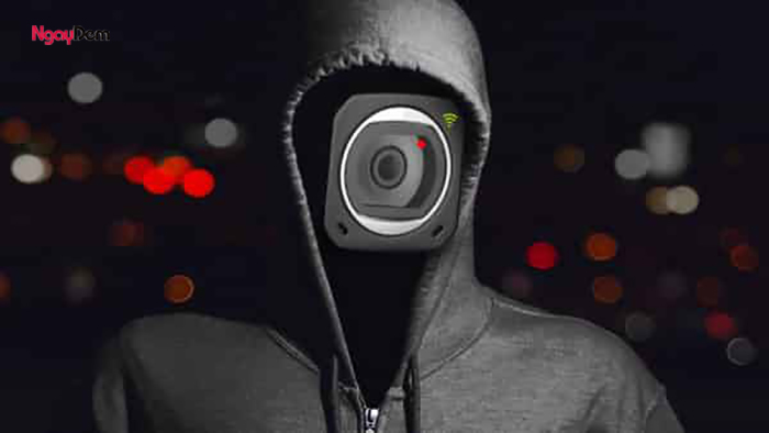 Camera bị hacker tấn công 